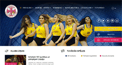 Desktop Screenshot of bkventspils.lv